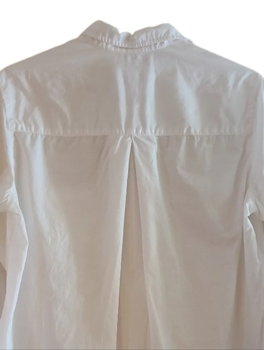 Grayson By Frank &Eileen The Hero 100% Cotton Button Down Top White - Picture 12 of 16